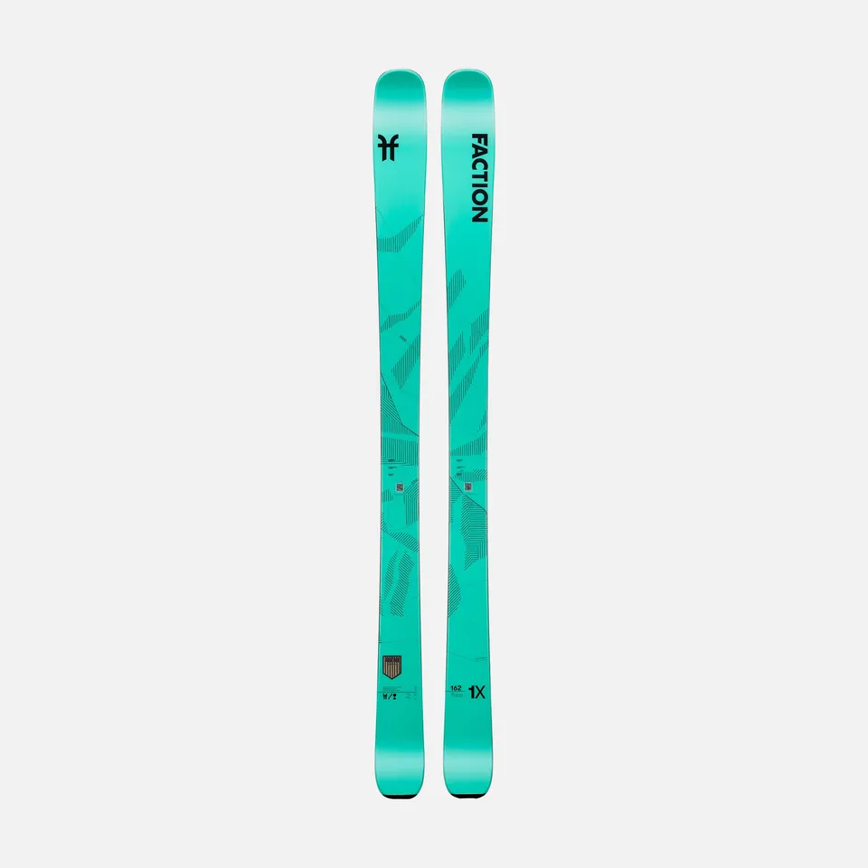 faction-agent-1x-ski-de-rando-162-cm-86-mm-carbone image 1