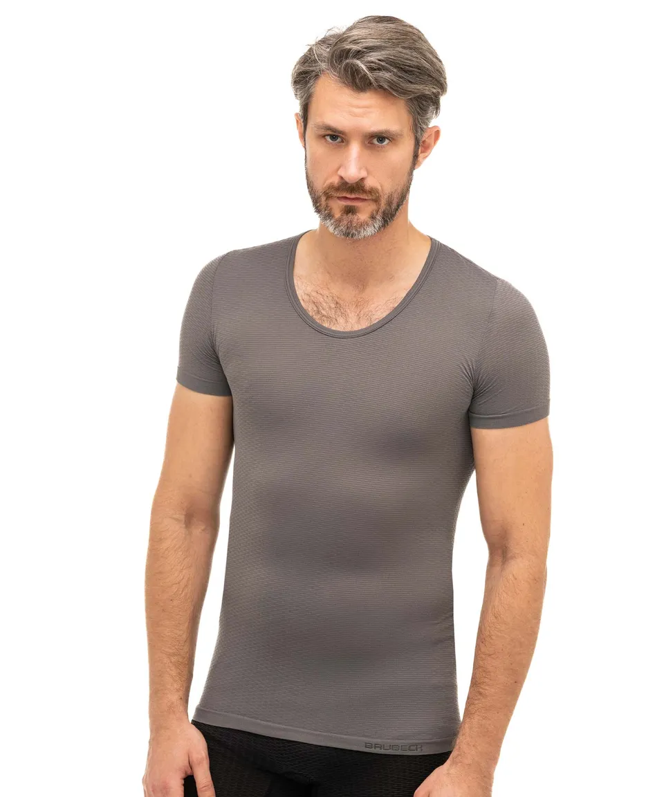 brubeck-base-layer-t-shirt-unisexe-thermoactif-l-ger image 1