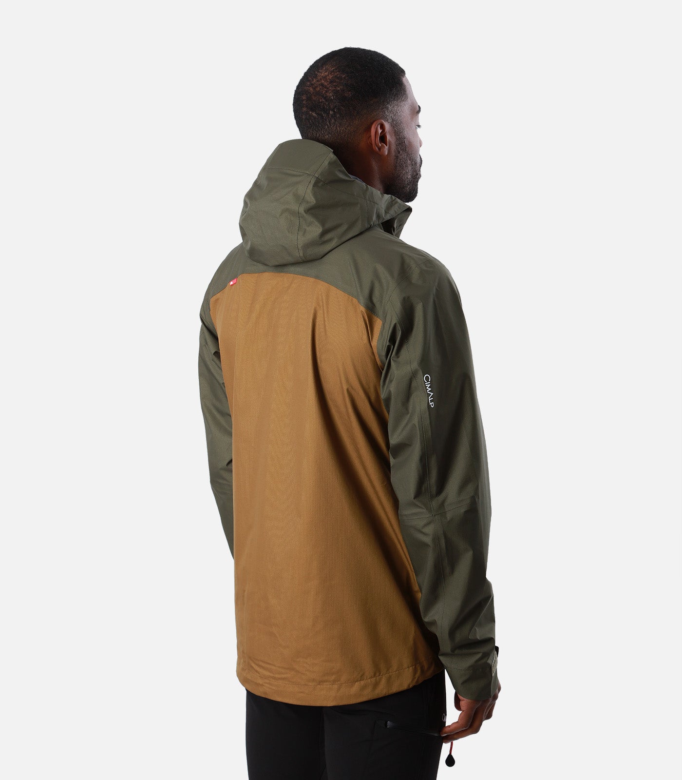 cimalp-cosmiques-2-h-veste-imperm-able-homme-marron image 4