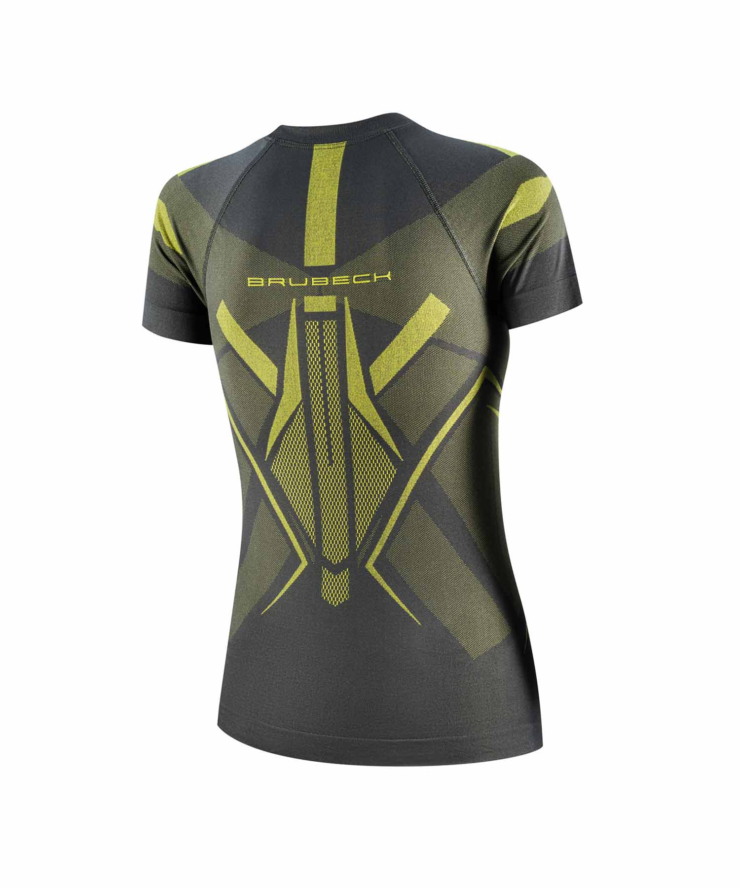brubeck-dry-t-shirt-thermique-femme-manches-courtes-respirant image 8
