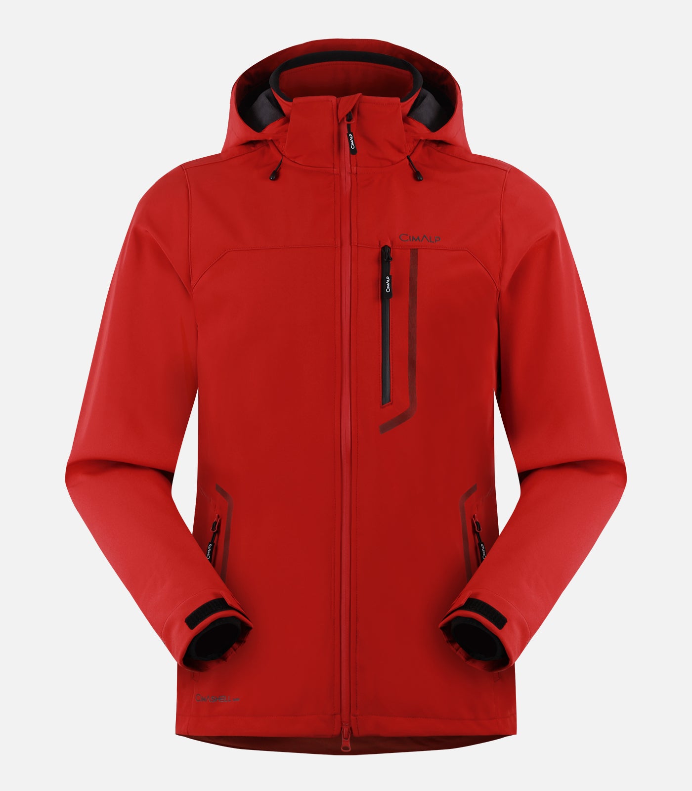 cimalp-dynamic-6-h-veste-softshell-homme-rouge-stretch image 8