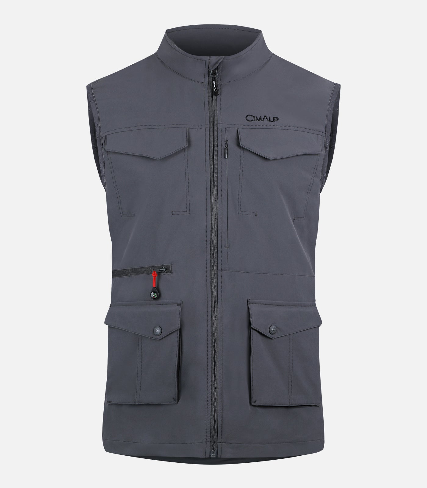 cimalp-ayers-rock-3-h-gilet-randonn-e-homme-kaki-poches image 8