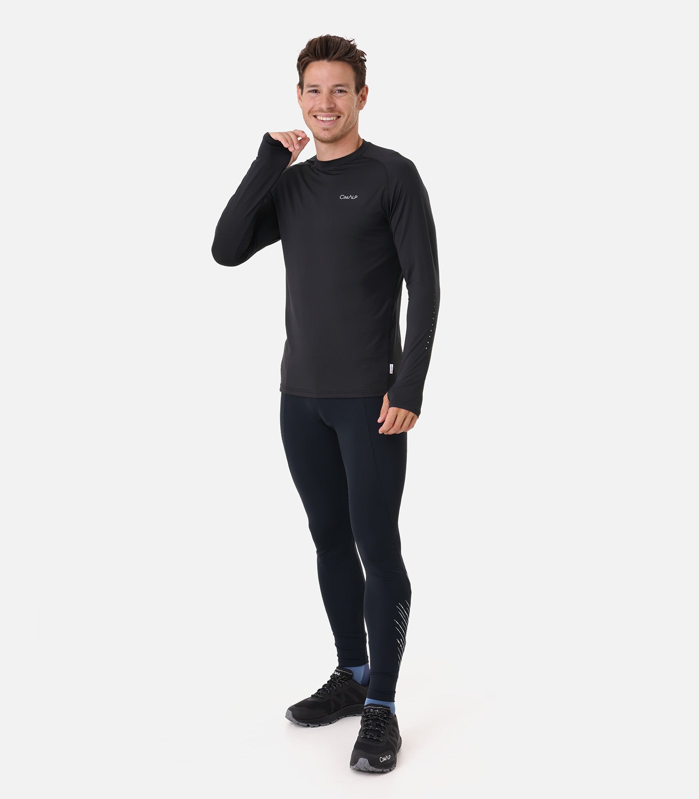 cimalp-alban-h-t-shirt-manches-longues-homme-bleu-chaud image 3