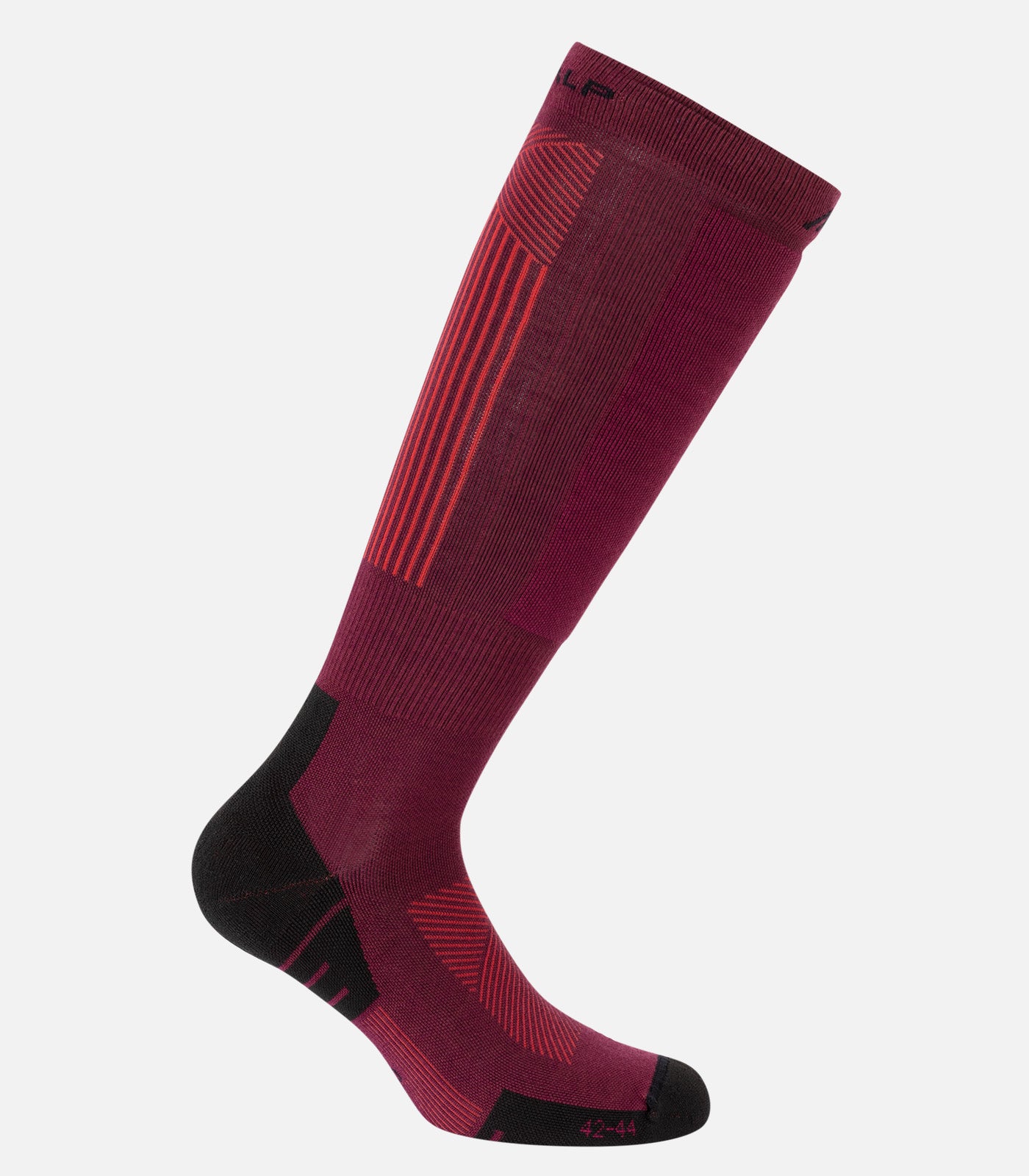 cimalp-alpine-chaussettes-de-ski-m-rinos-gris-chaud image 8