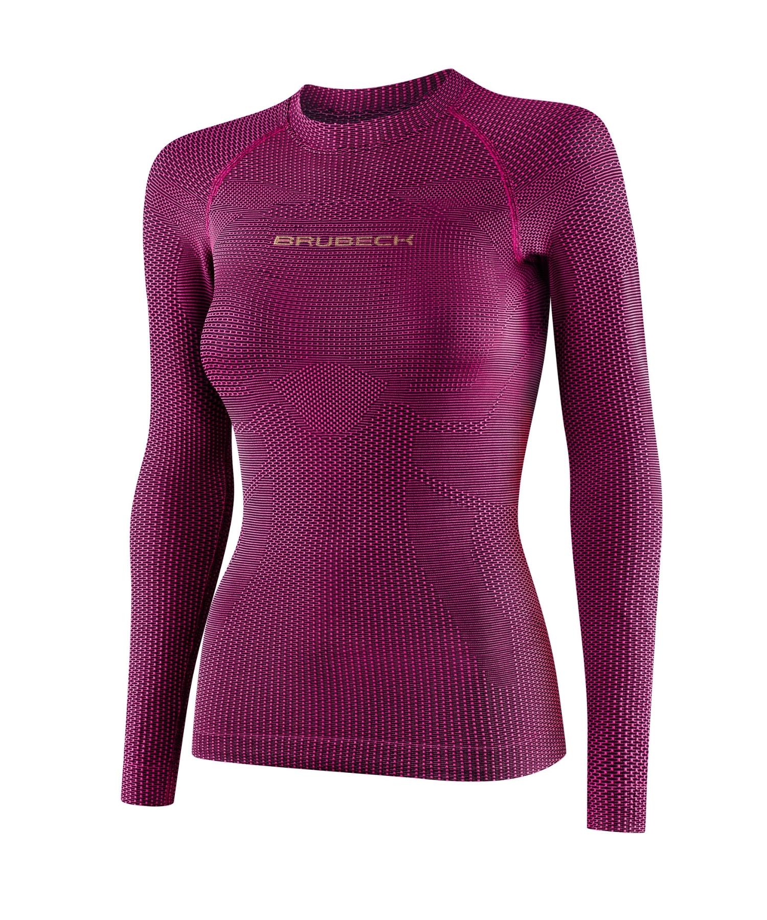 brubeck-3d-pro-t-shirt-running-femme-manches-longues-thermo image 3
