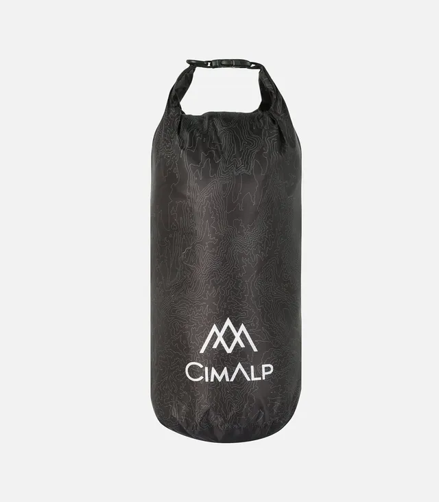 cimalp-dry-bag-8l-sac-tanche-randonn-e-noir-8-litres image 1