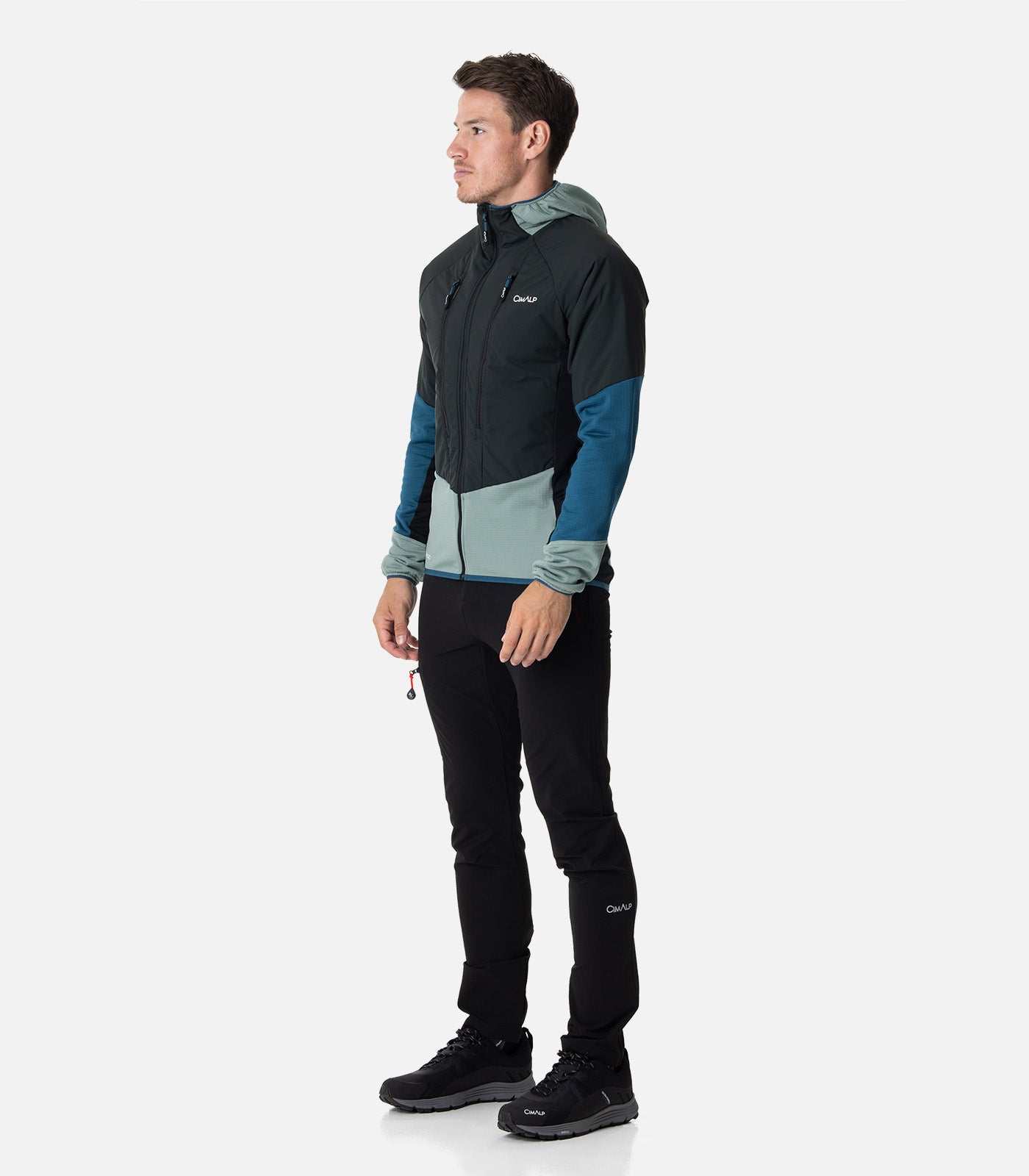 cimalp-baretti-2-h-veste-polaire-homme-noir-bleu image 3