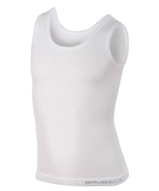 brubeck-comfort-cotton-d-bardeur-coton-gar-on-sans-coutures image 1
