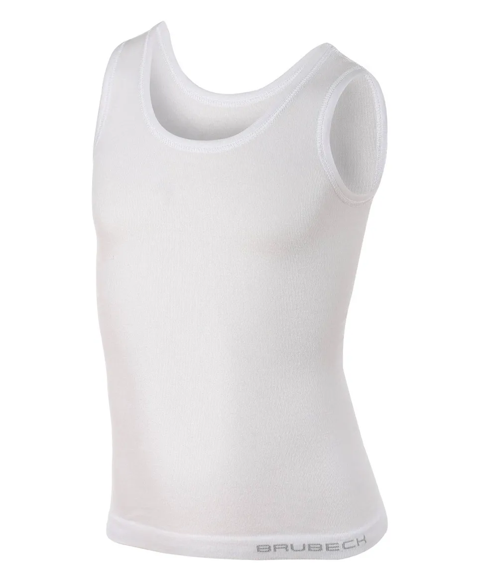 brubeck-comfort-cotton-d-bardeur-coton-gar-on-sans-coutures image 1