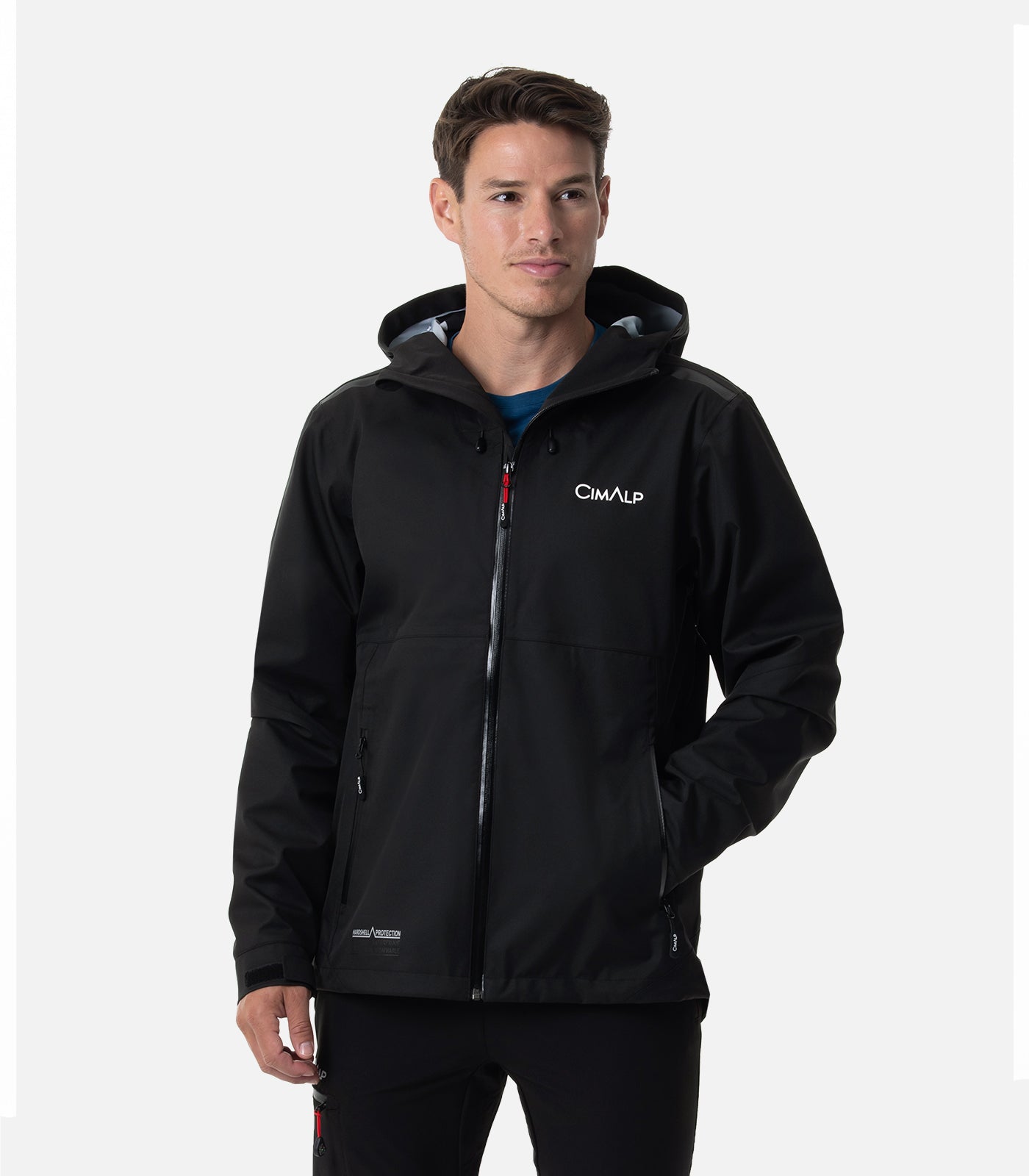 cimalp-cascade-h-veste-imperm-able-homme-noire-hardshell-pluie image 8