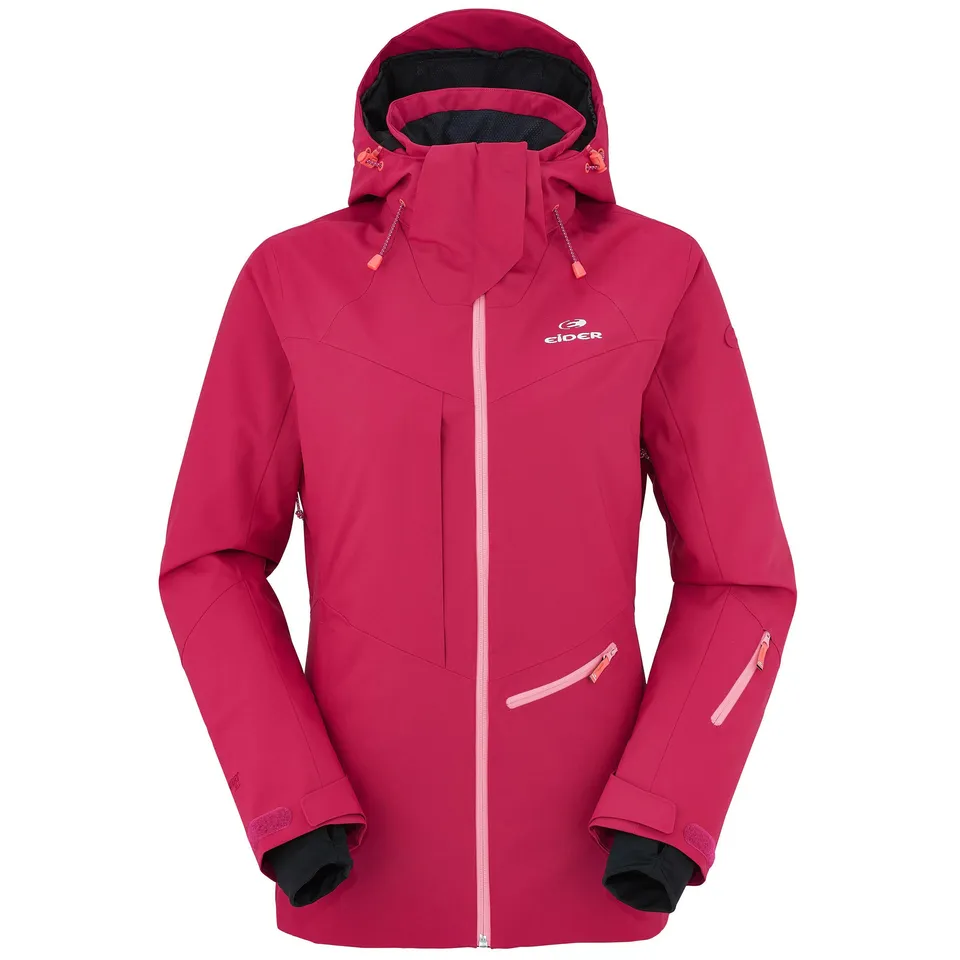 eider-revelstoke-3-0-veste-de-ski-femme-rose-taille-46 image 1
