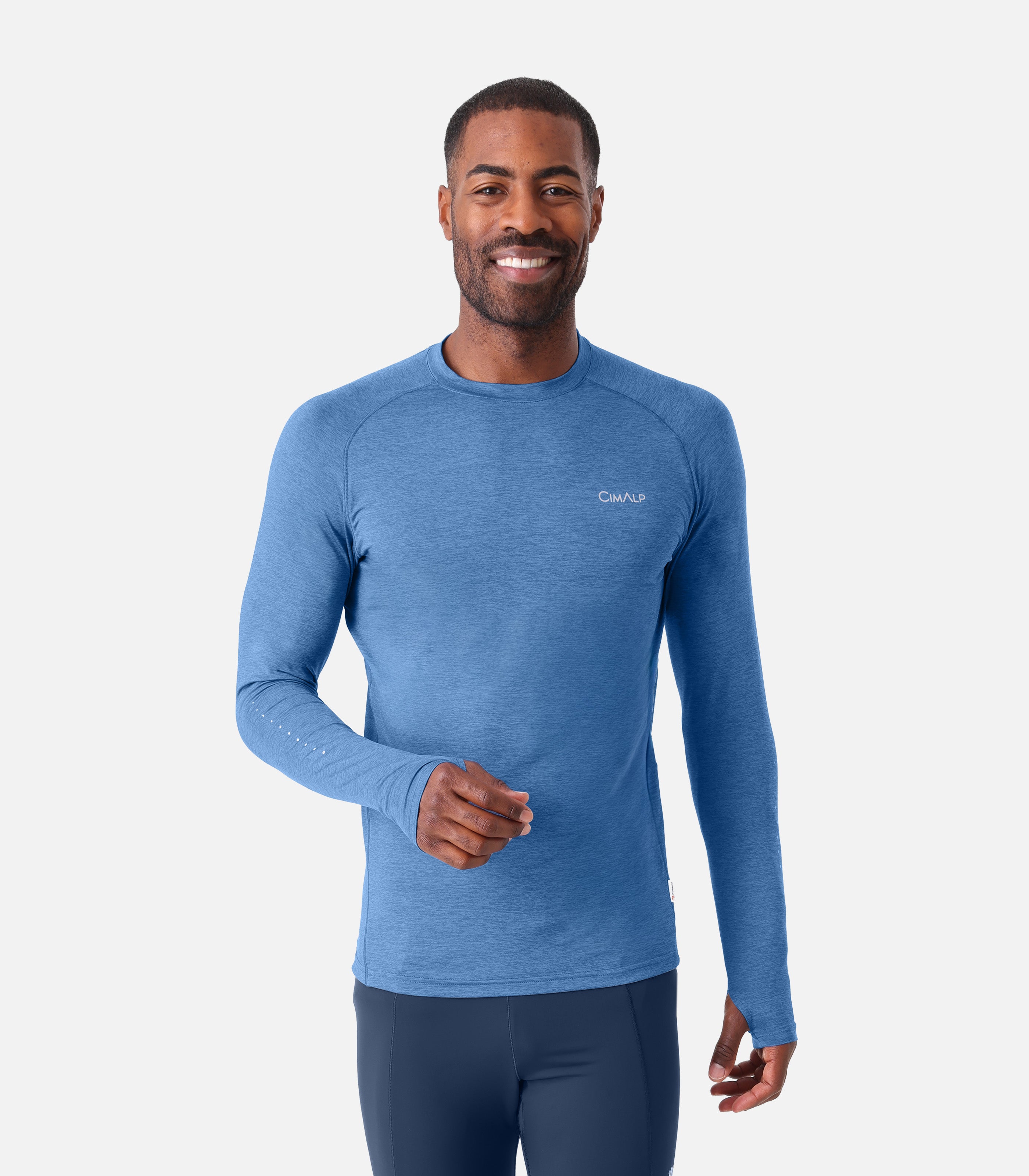 cimalp-alban-h-t-shirt-manches-longues-homme-bleu-chaud image 7