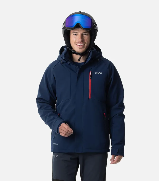 cimalp-vosges-h-veste-ski-homme-noire-polaire image 1