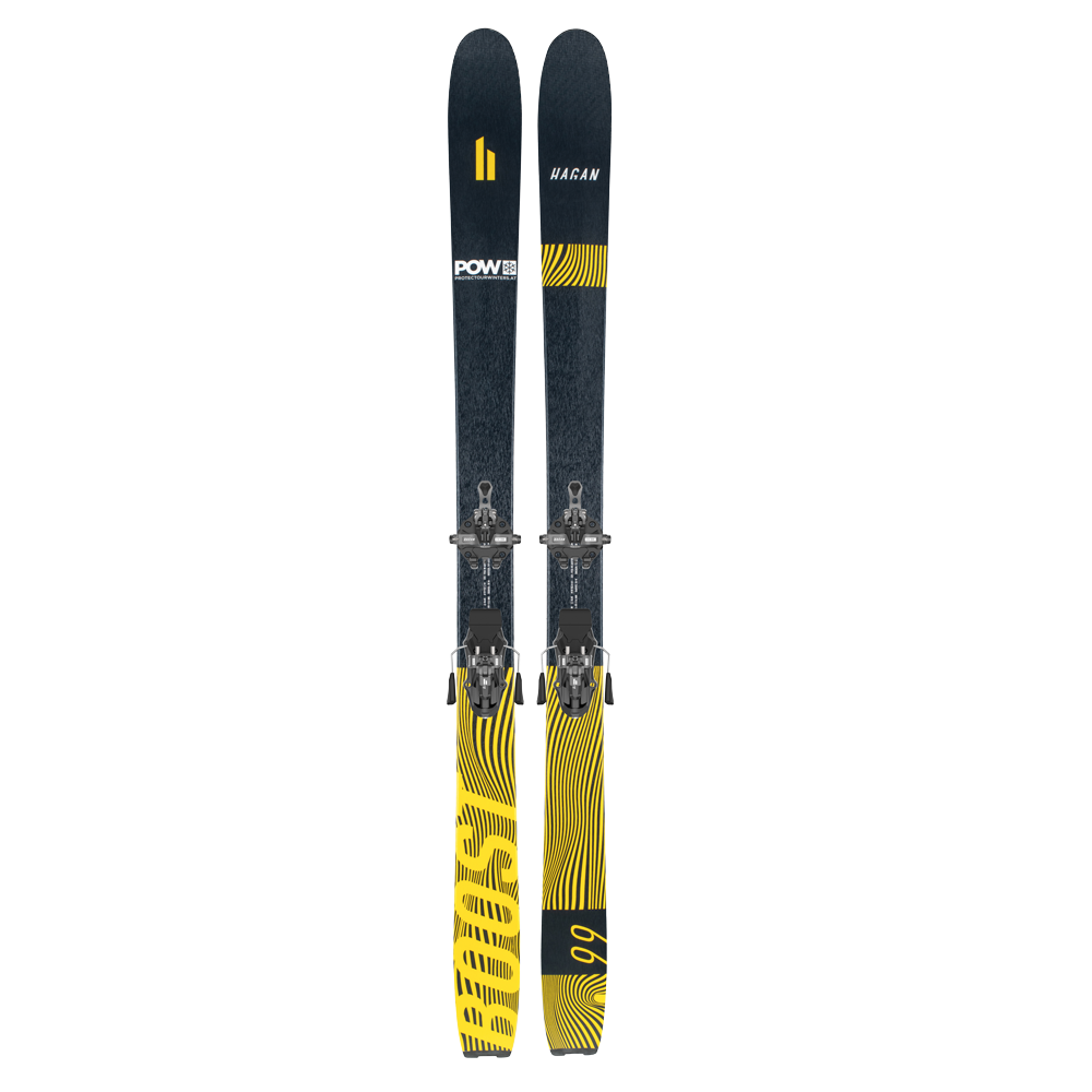 hagan-boost-99-set-ski-de-rando-core-12-evo-peau image 1