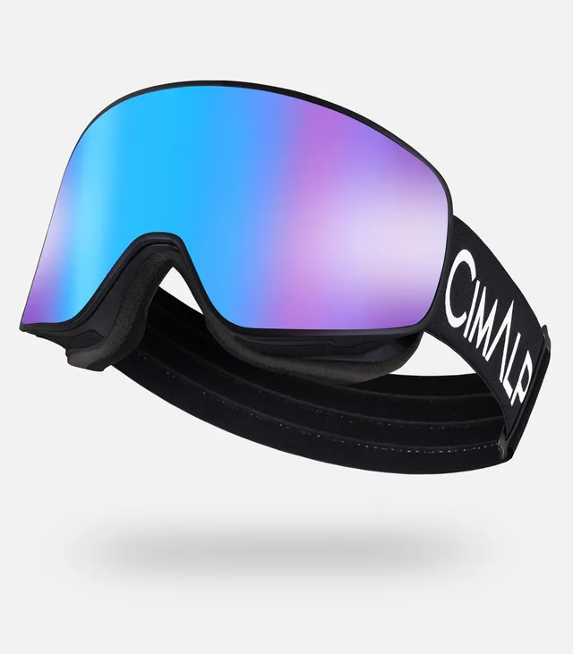 cimalp-foggy-masque-de-ski-noir-anti-bu-e image 1