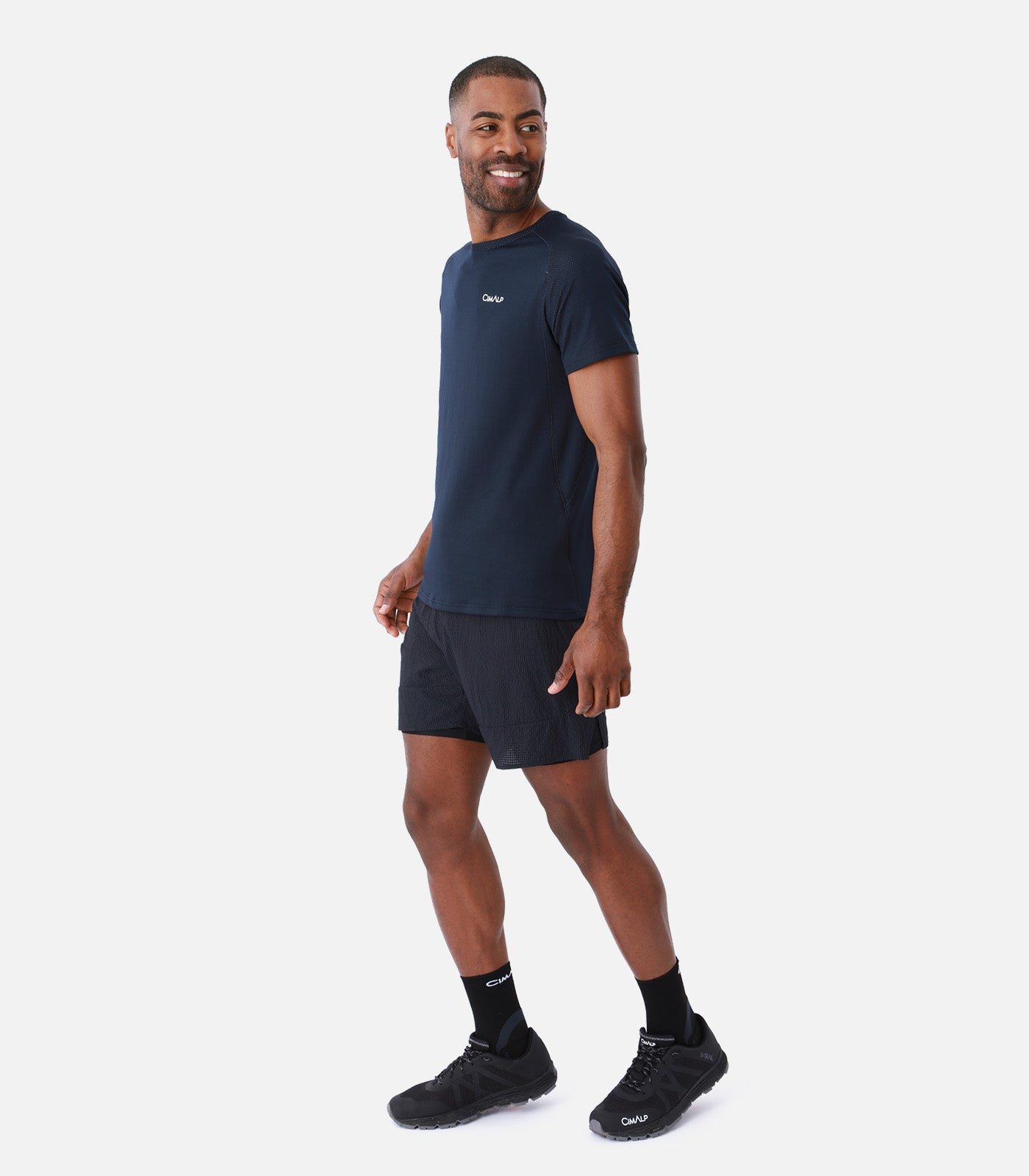 cimalp-venturi-6-h-t-shirt-trail-homme-rouge-respirant image 3