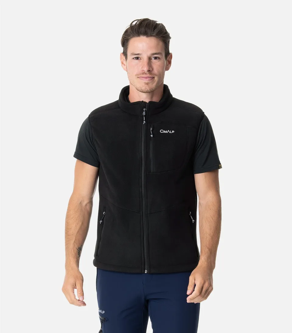 cimalp-iceberg-6-h-gilet-polaire-homme-sapin-recycl-stretch image 1