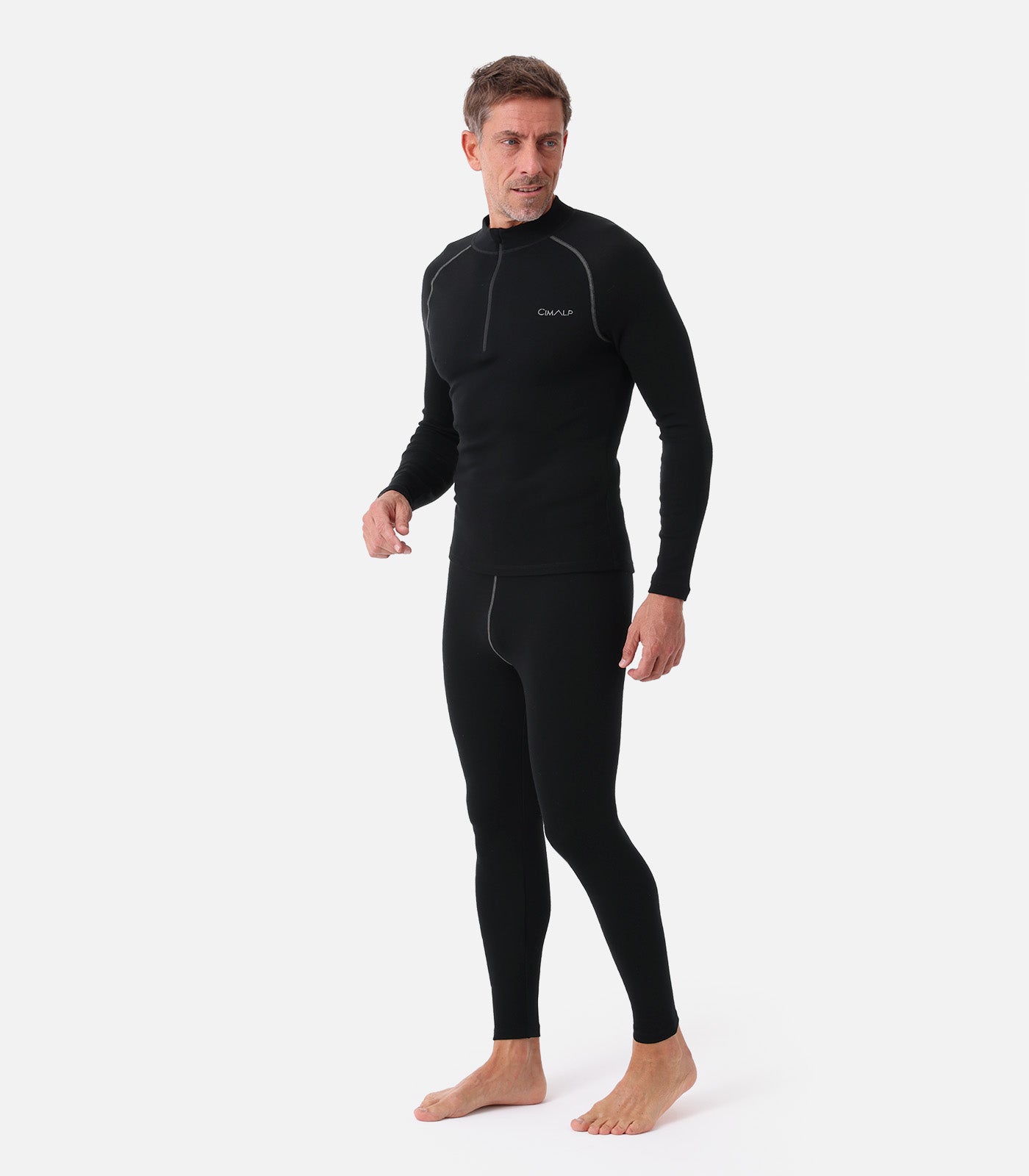 cimalp-wool-zip-200-h-sous-v-tement-homme-noir-m-rinos image 8