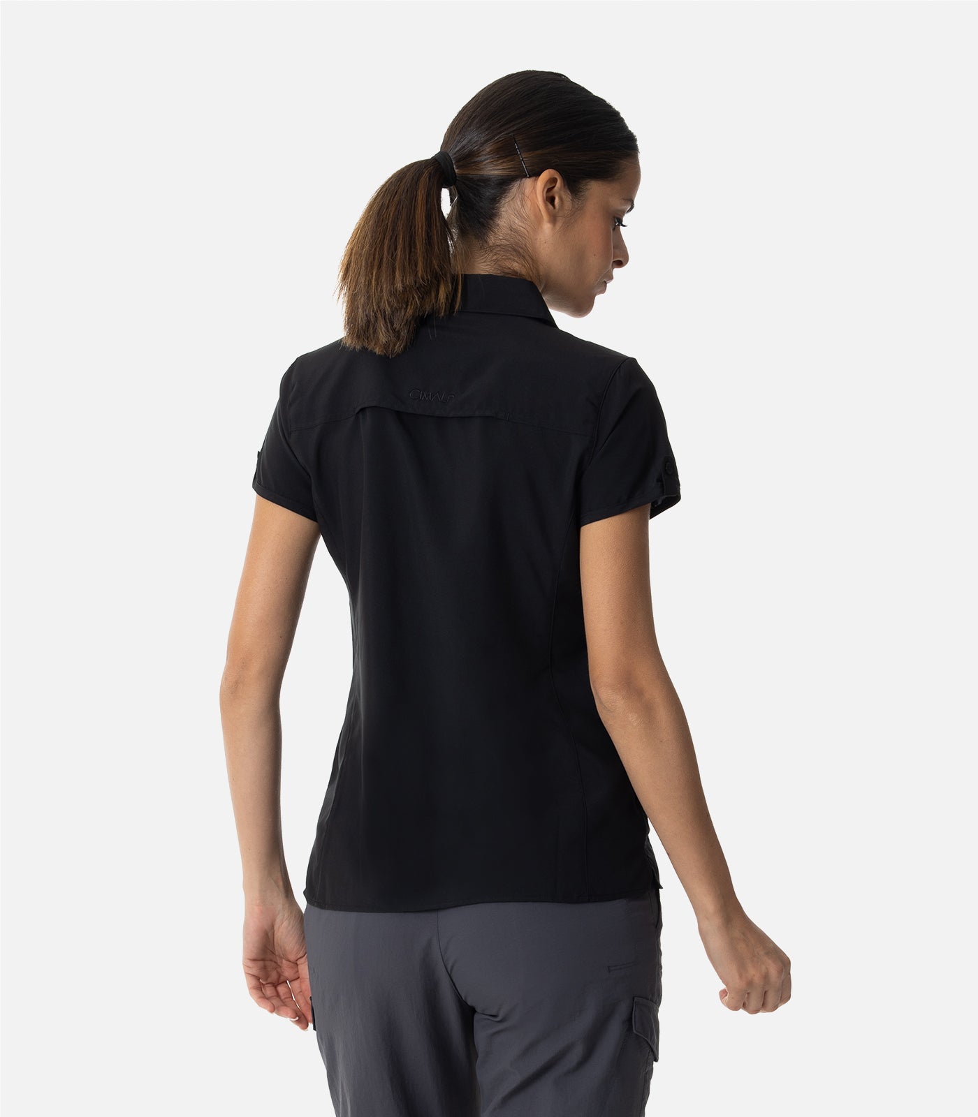 cimalp-annabel-3-chemise-randonn-e-femme-anthracite-anti-insectes image 4