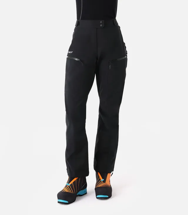 cimalp-guide-pro-pant-f-pantalon-alpinisme-femme-noir-imperm-able image 1