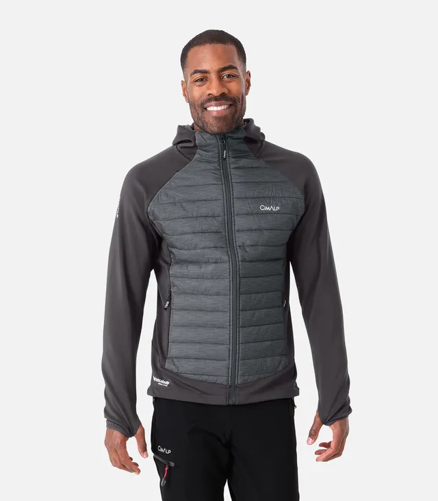 cimalp-diklo-2-h-veste-polaire-homme-brique image 1
