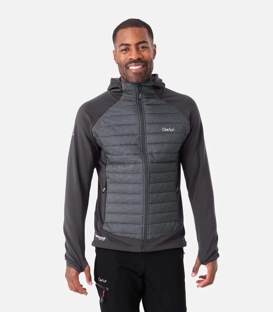 cimalp-diklo-2-h-veste-polaire-homme-brique image 1