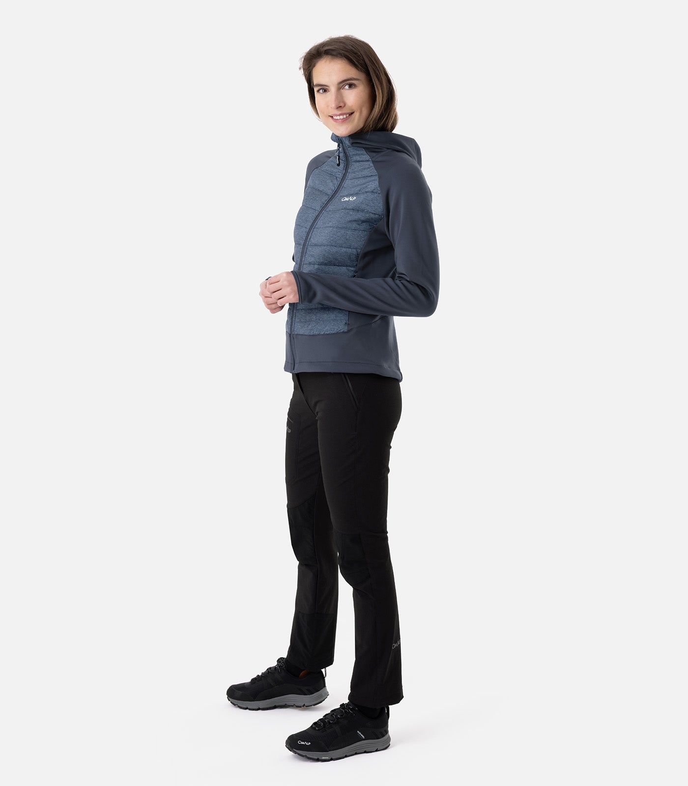 cimalp-chani-2-f-veste-polaire-femme-framboise-chaude image 3