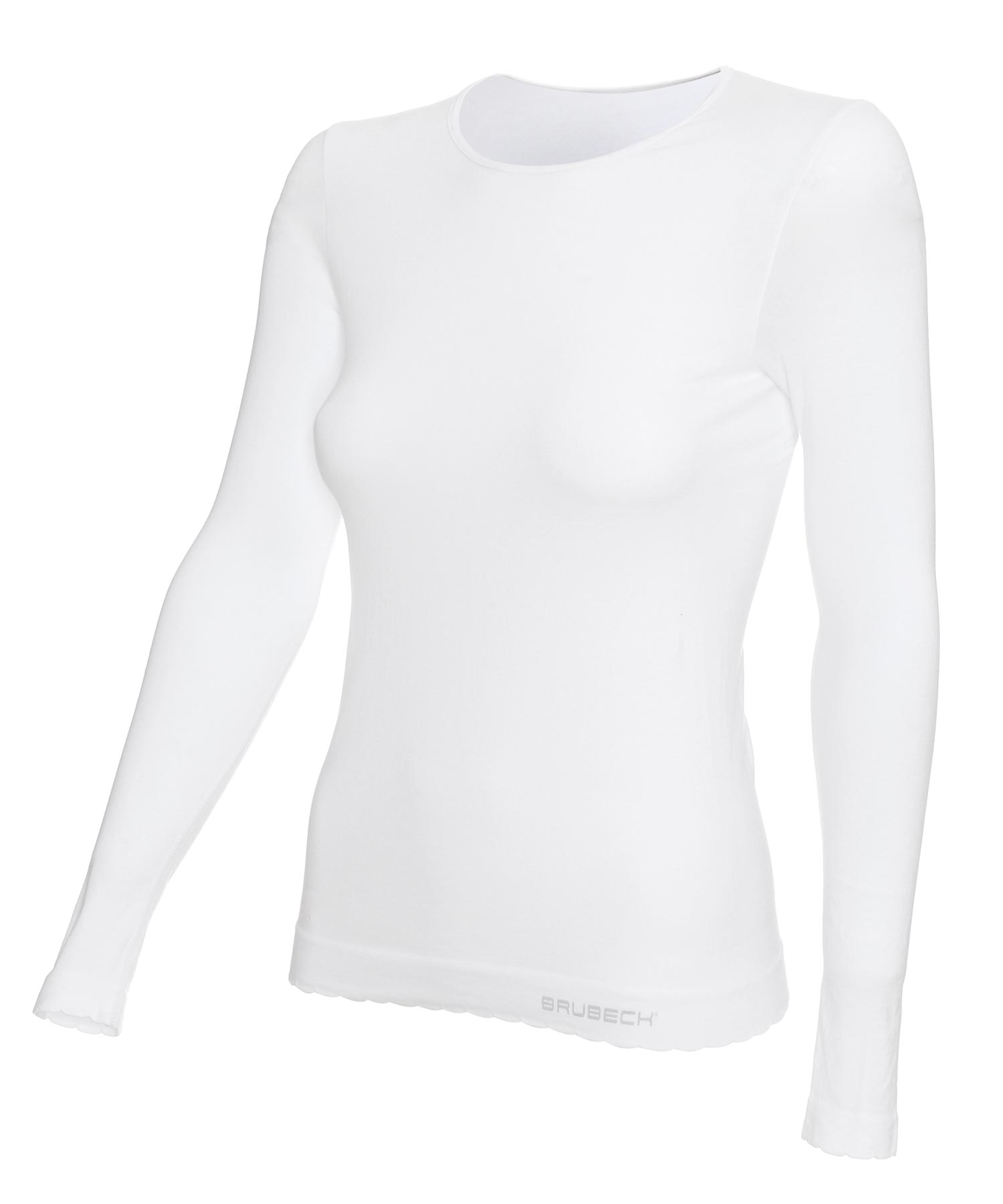 brubeck-comfort-cotton-t-shirt-femme-manches-longues-coton image 3