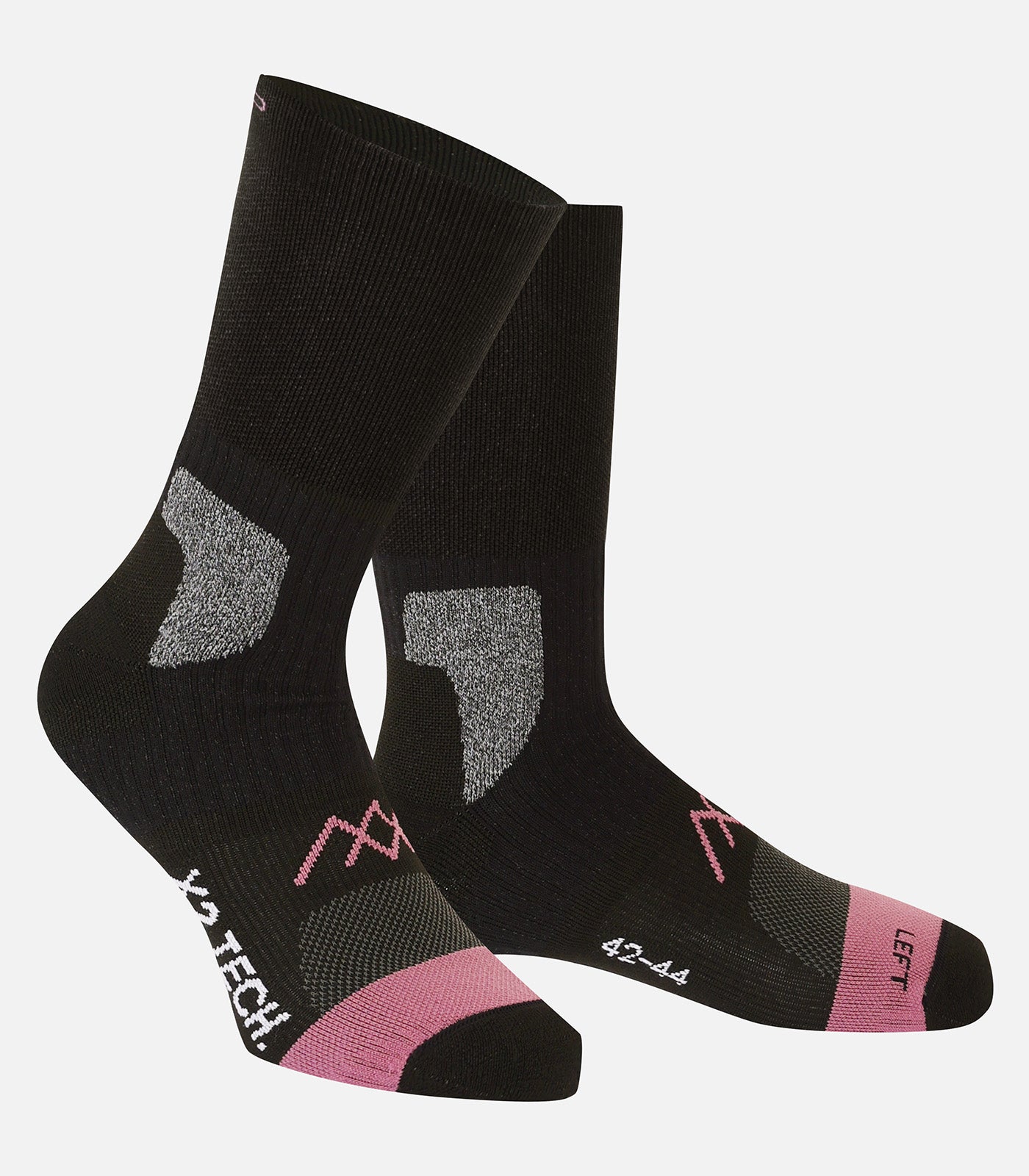 cimalp-x2-long-chaussettes-rando-anti-ampoules-noir image 1