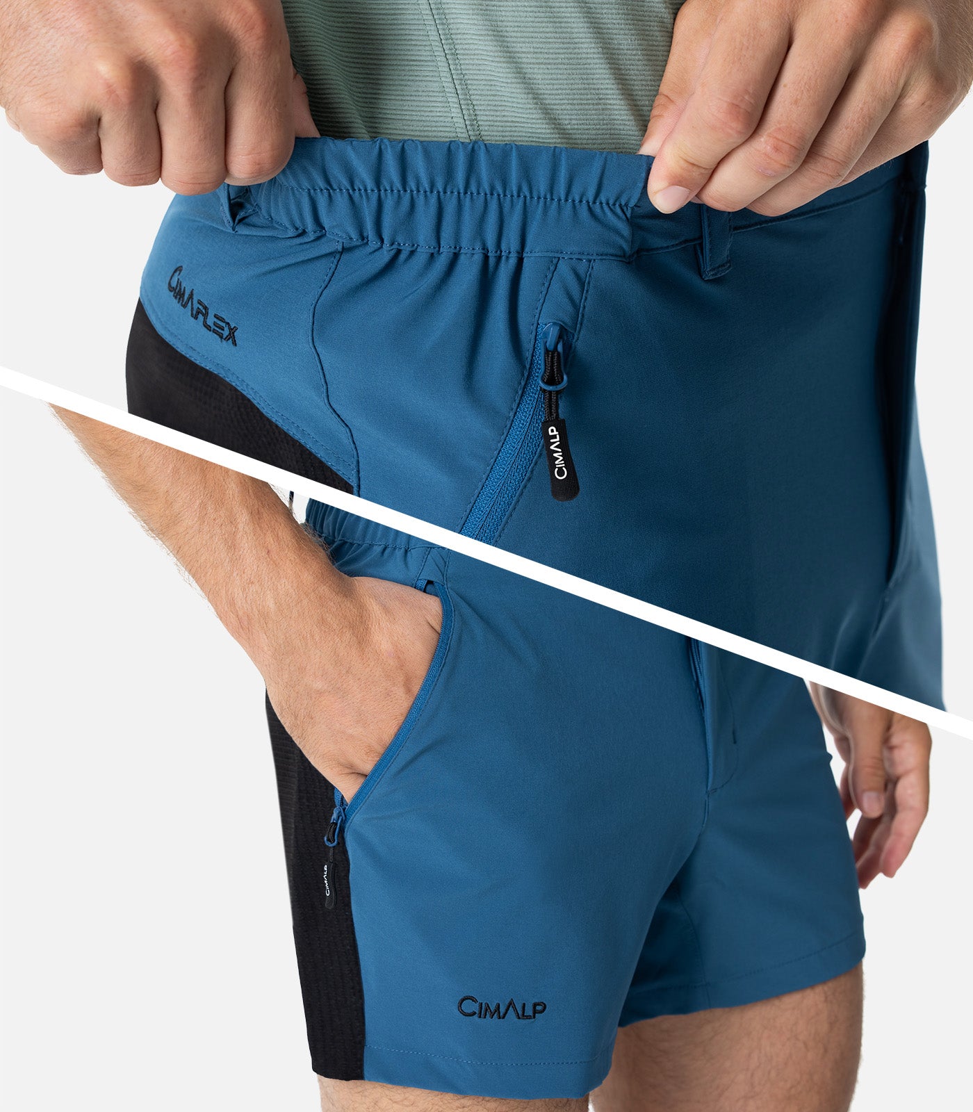 cimalp-rock-court-2-h-short-randonn-e-homme-bleu-stretch image 6