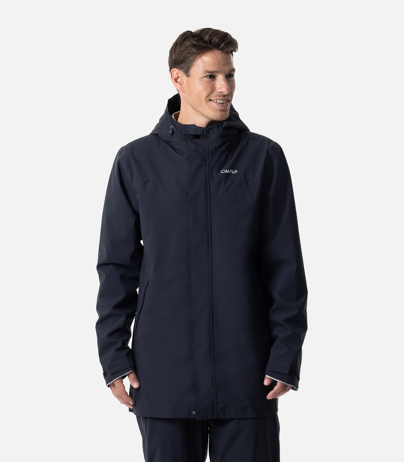 cimalp-landes-3-h-veste-imperm-able-marine-homme-v-lo image 1
