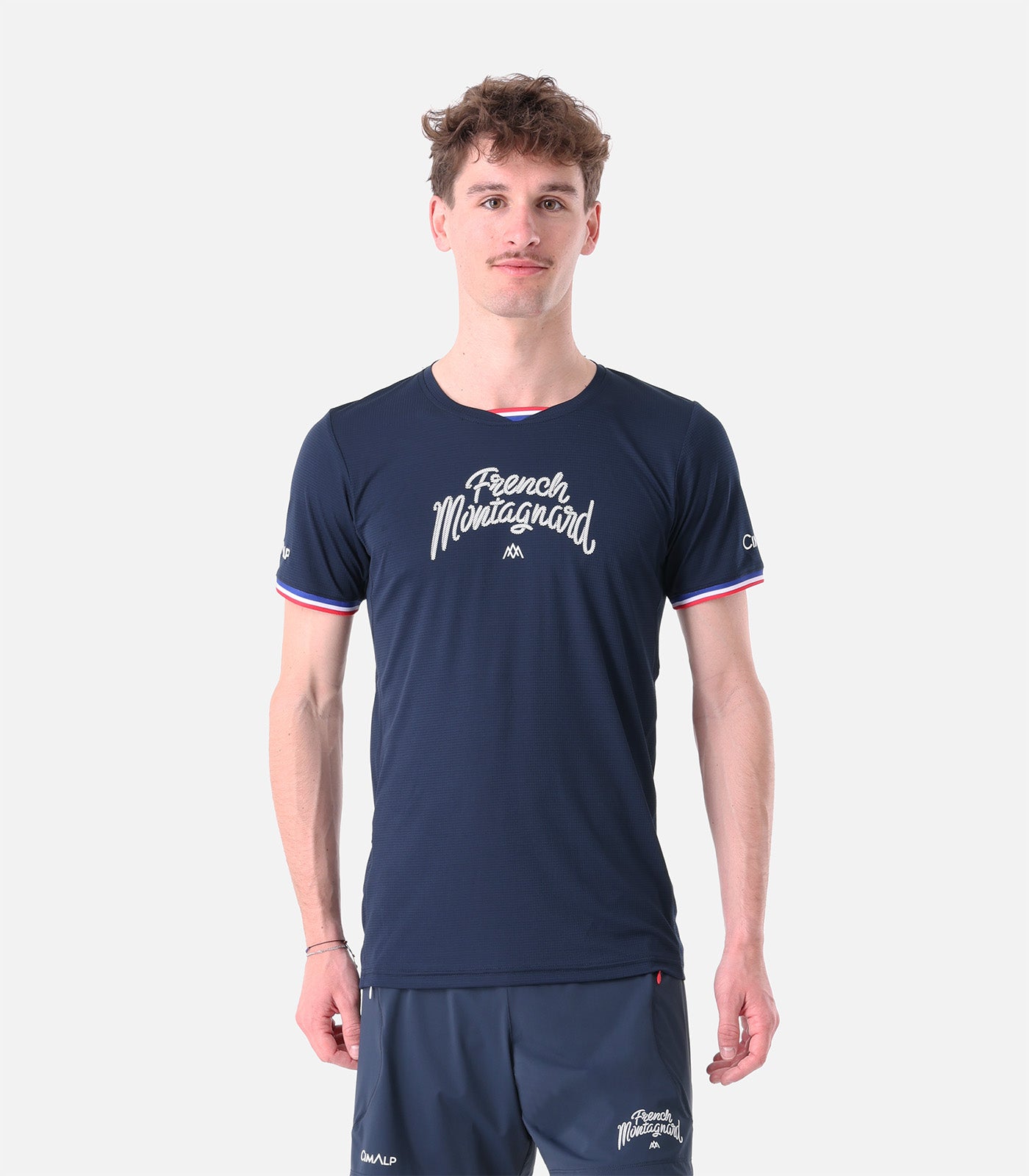 cimalp-french-montagnard-2-h-t-shirt-trail-bleu-l-ger image 1
