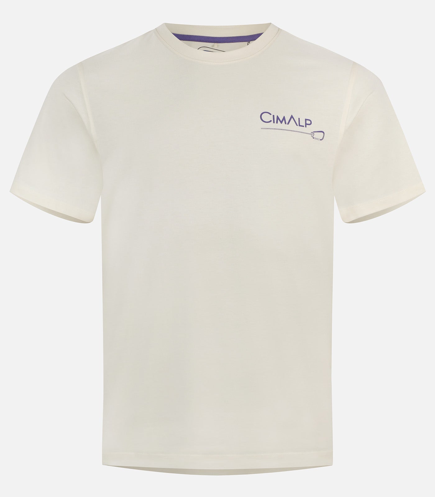 cimalp-rope-h-t-shirt-escalade-homme-beige-coton image 2