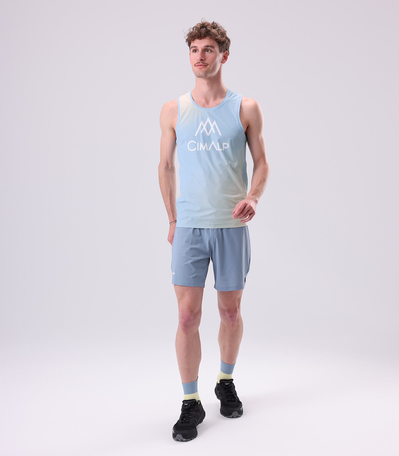 cimalp-faurio-2-h-team-t-shirt-trail-homme-bleu-gris-85g image 1