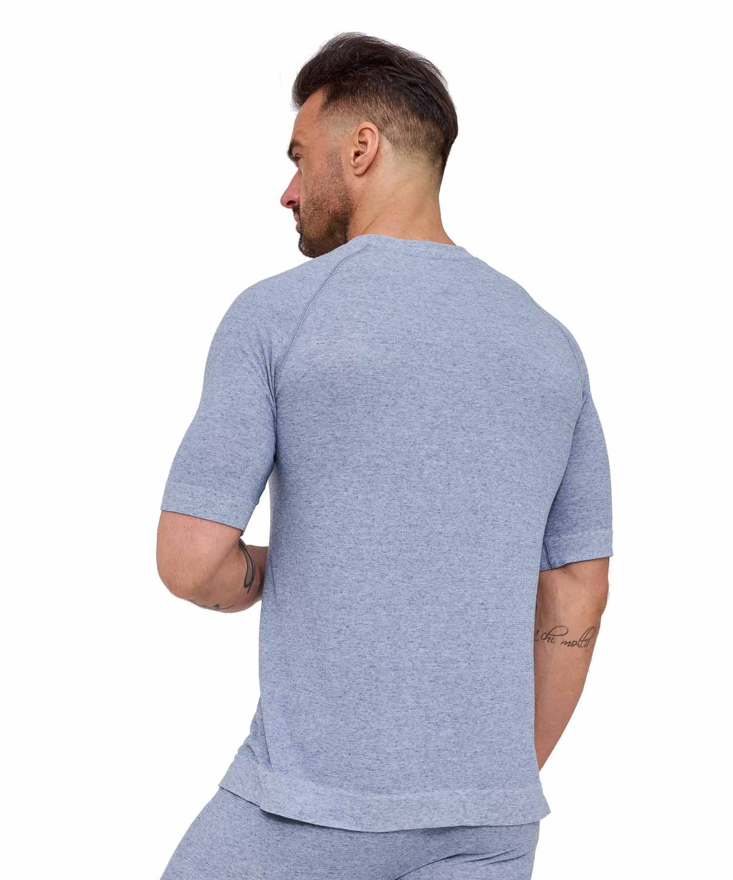 brubeck-comfort-night-t-shirt-nuit-homme-lin-respirant image 8