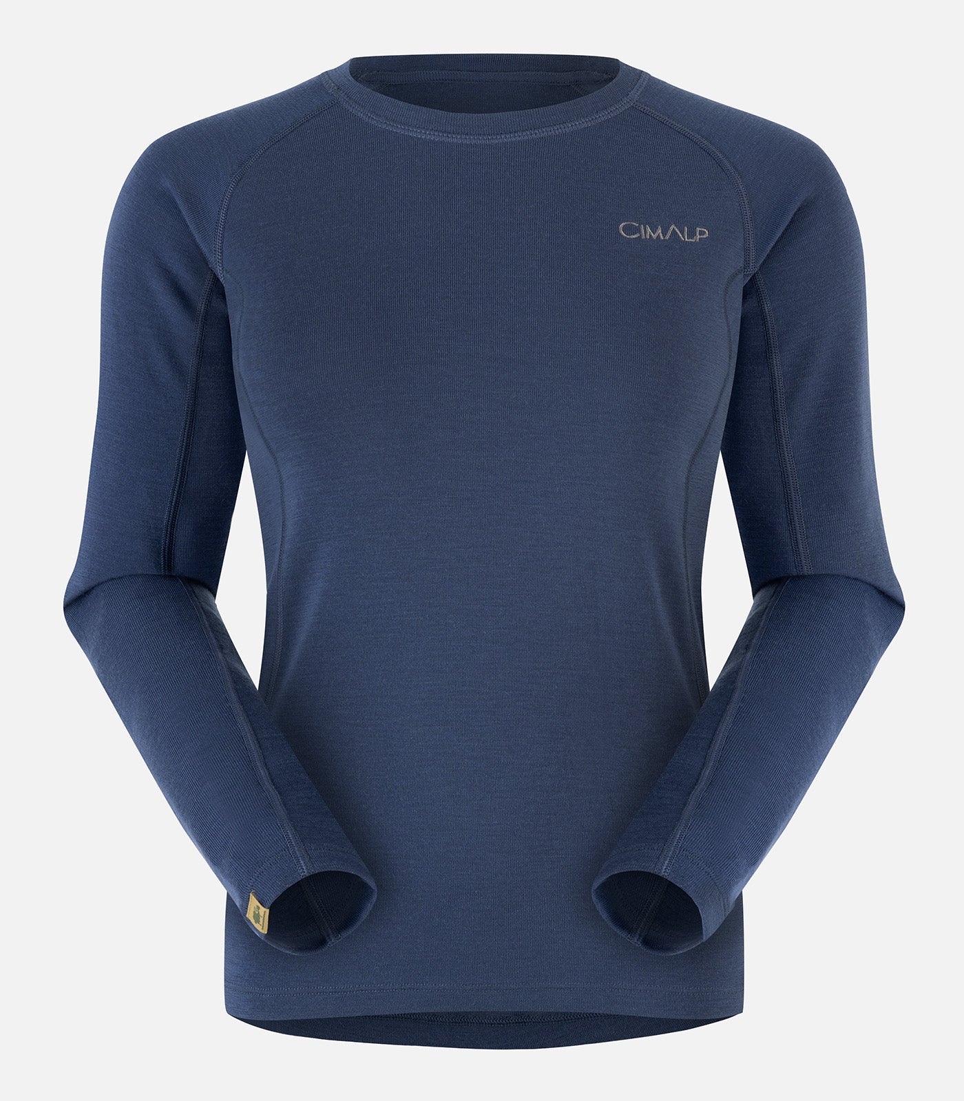 cimalp-wool-top-200-f-sous-v-tement-m-rinos-noir-m image 6