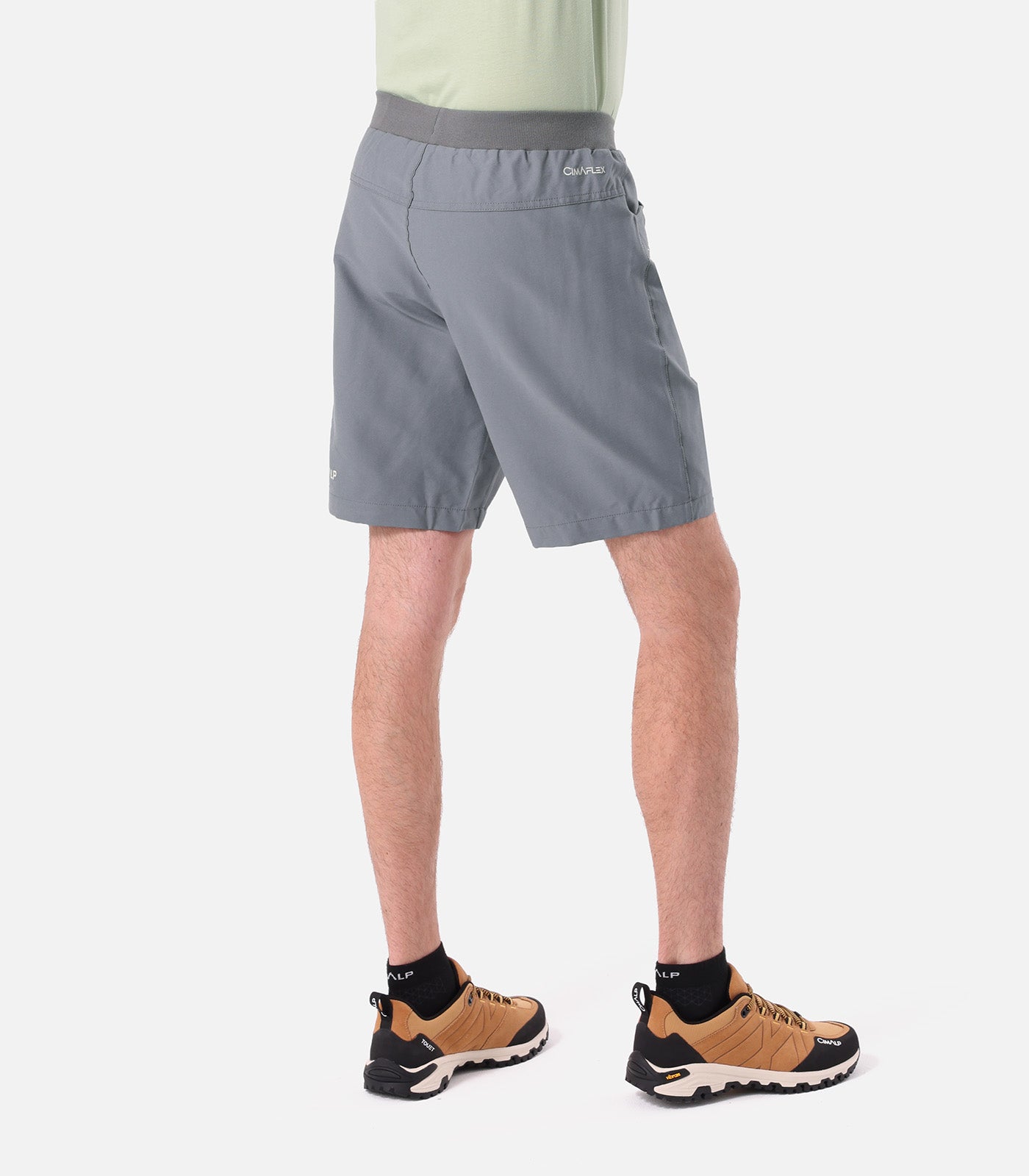 cimalp-arco-h-short-escalade-homme-vert image 3