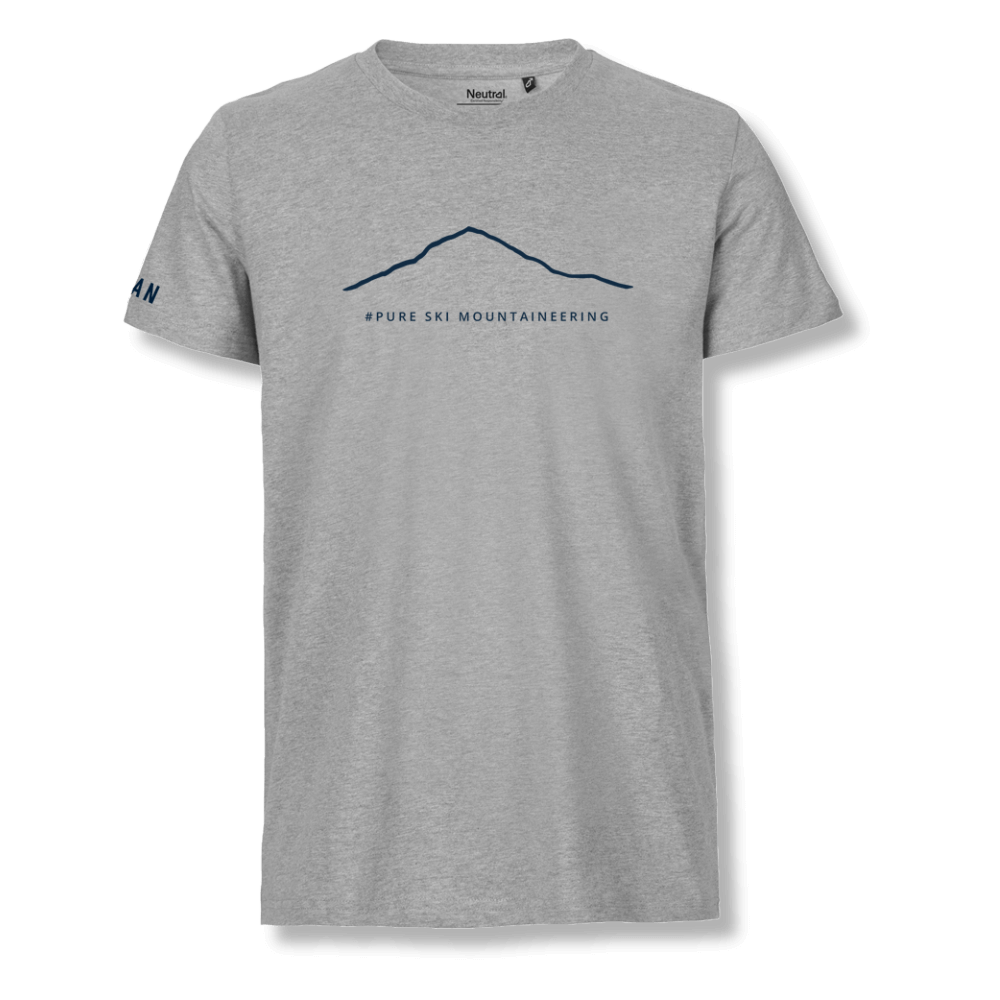hagan-t-shirt-bio-gris-t-shirt-coton-bio image 1