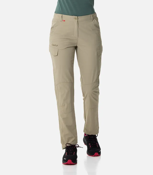 cimalp-carlita-court-2-f-pantalon-femme-beige-anti-insectes image 1