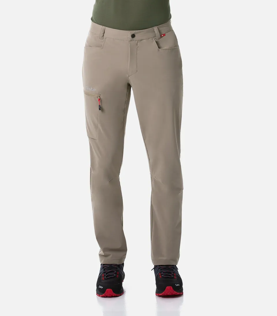 cimalp-jocou-h-pantalon-randonn-e-homme-beige-stretch image 1
