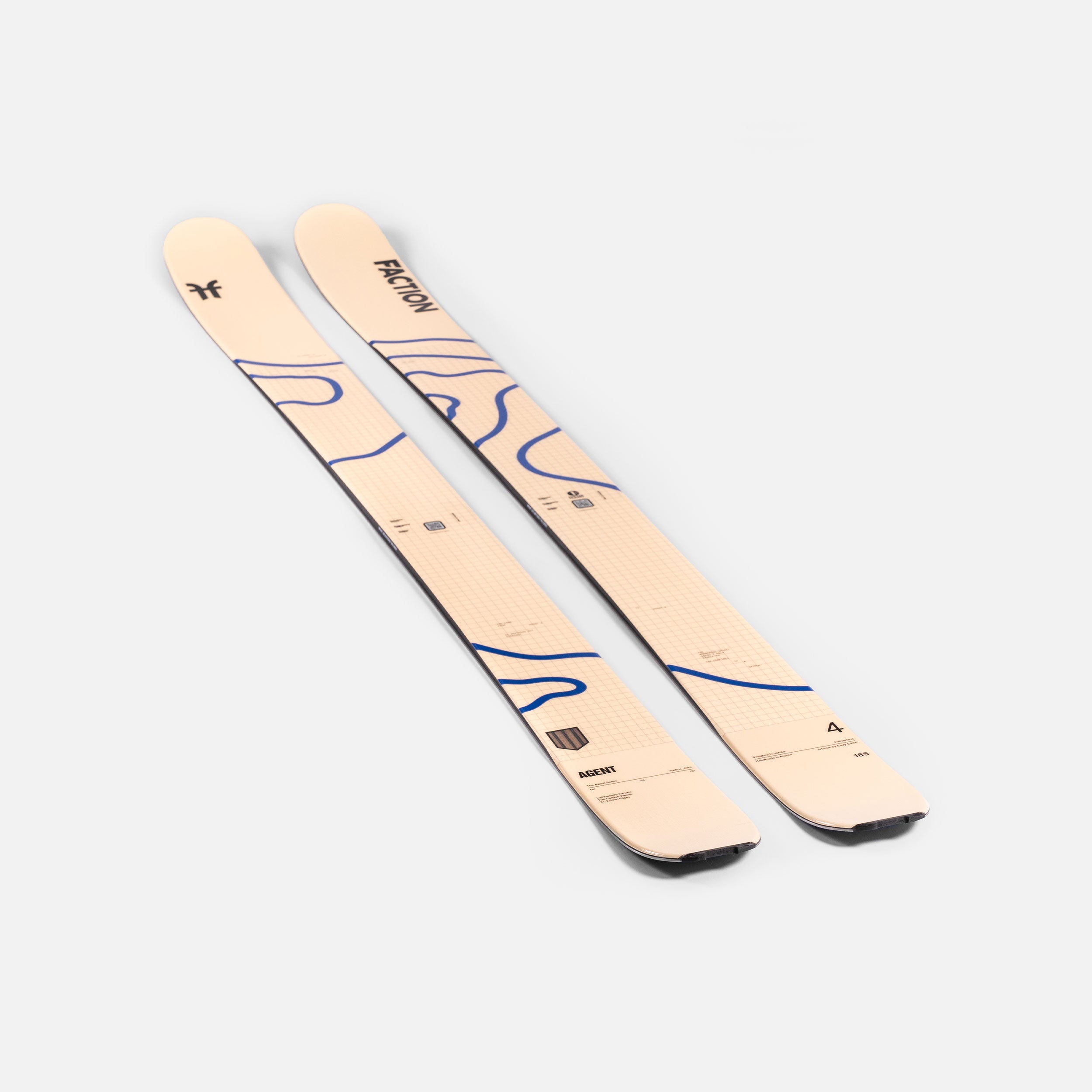 faction-agent-4-ski-freeride-185-cm-116-mm-poudreuse image 5