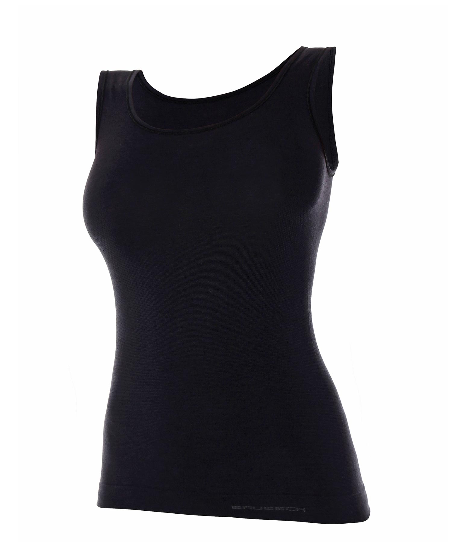 brubeck-comfort-wool-d-bardeur-femme-merino-grandes-tailles image 1
