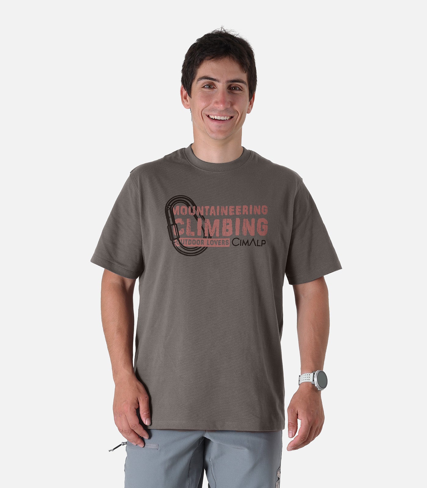 cimalp-climbing-h-t-shirt-escalade-anthracite-coton image 1