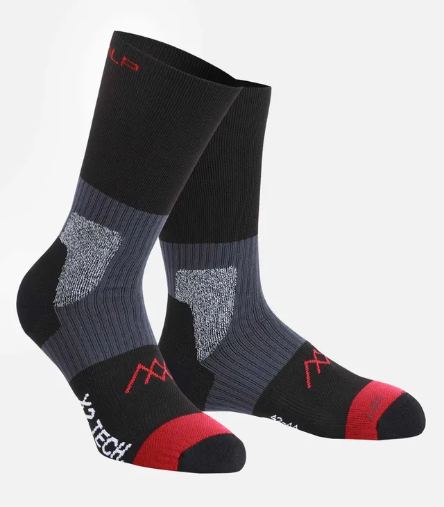 cimalp-x2-long-chaussettes-rando-double-peau-bleu-39-41 image 1