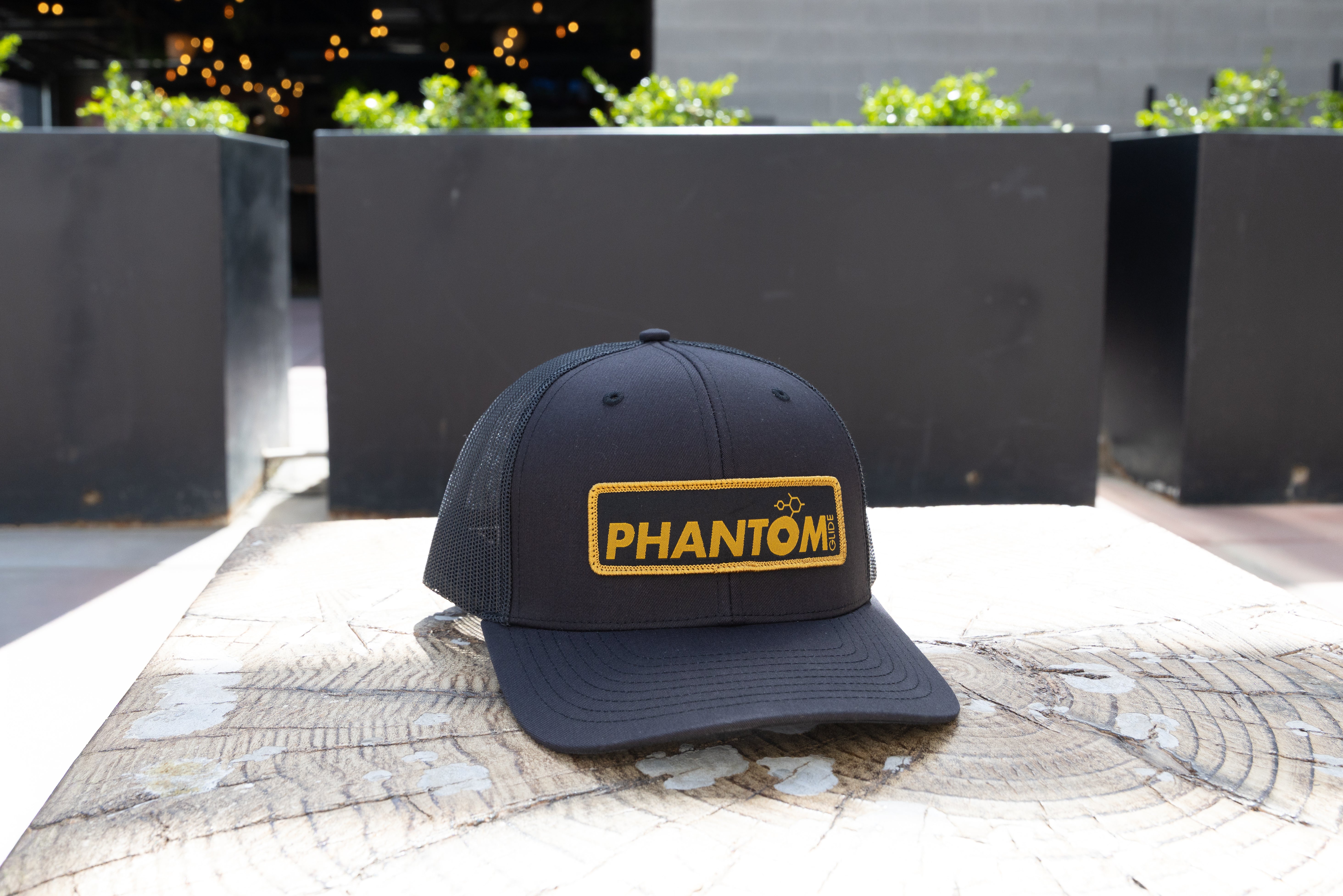 dps-lifestyle-phantom-trucker-hat-casquette-noire image 1