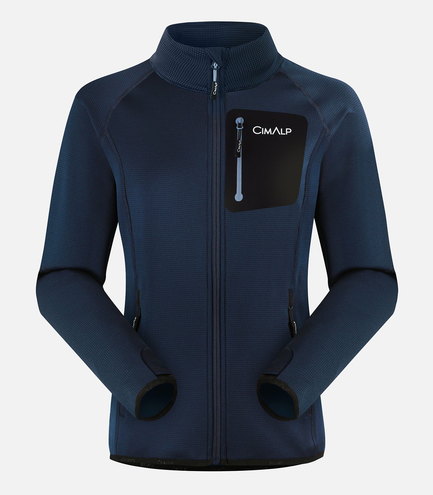 cimalp-bernaude-2-f-veste-polaire-femme-noire-stretch image 8