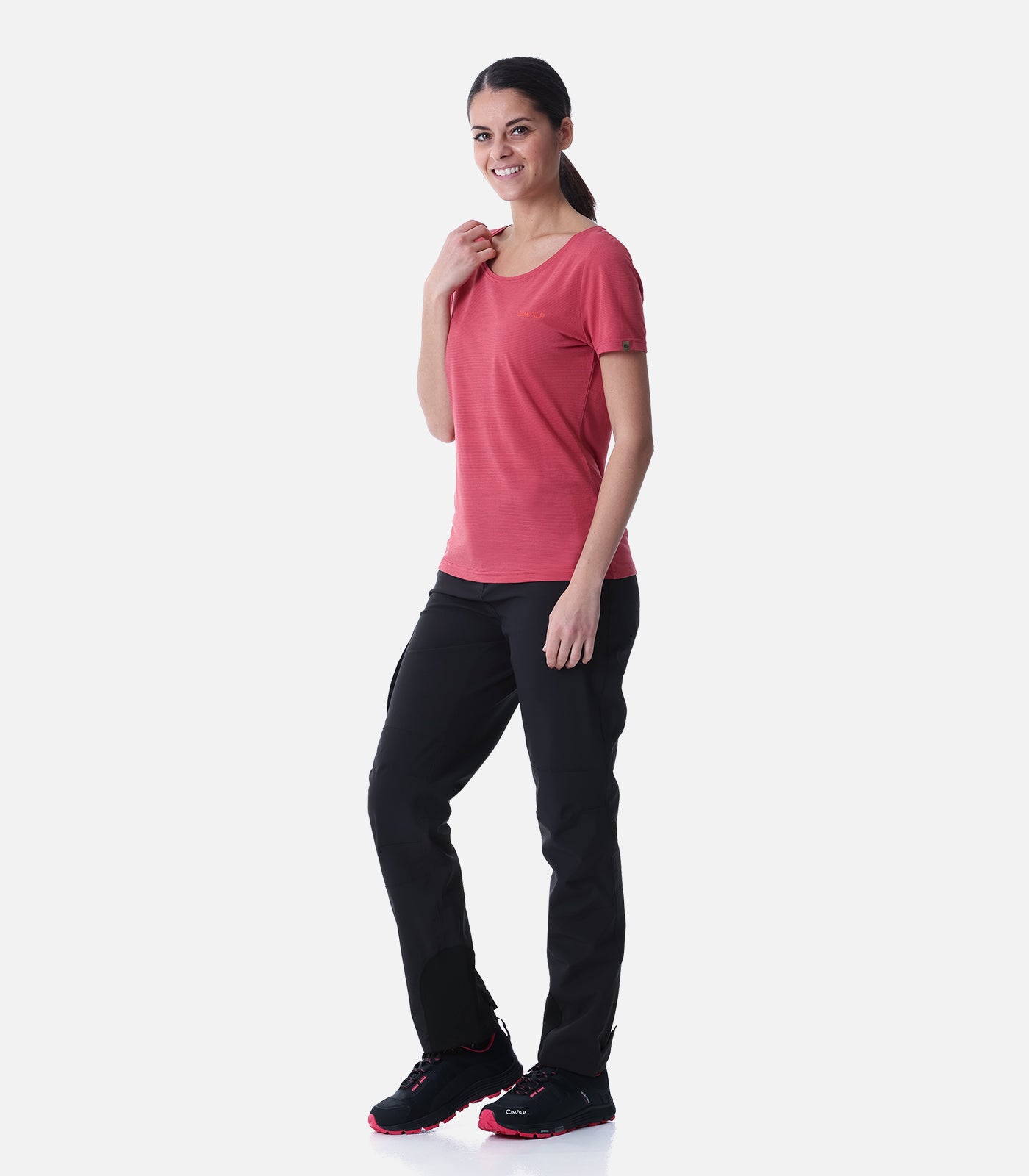 cimalp-hoggar-3-f-veste-imperm-able-femme-noir-stretch image 3