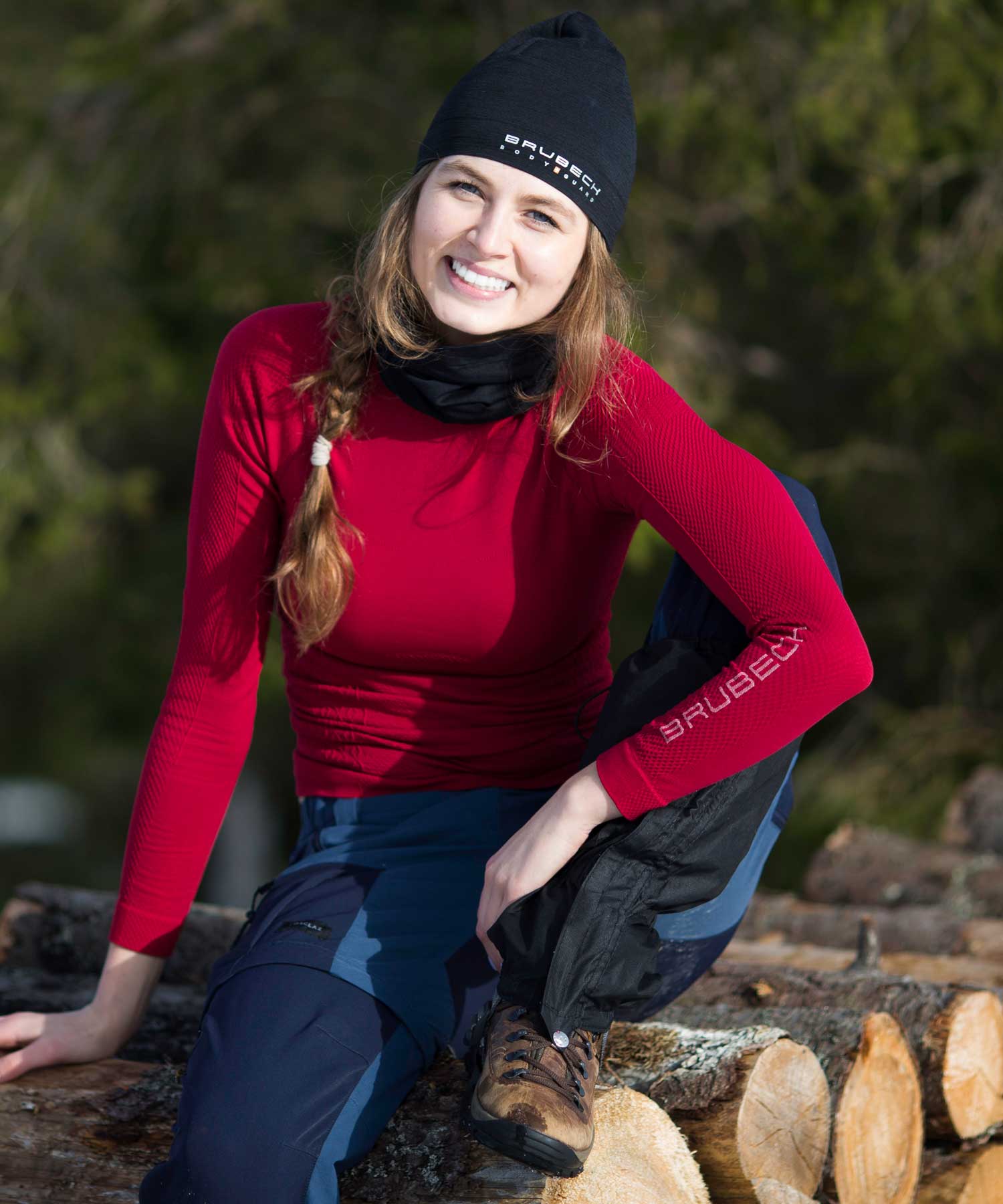 brubeck-extreme-thermo-sweat-femme-ski-manches-longues image 4