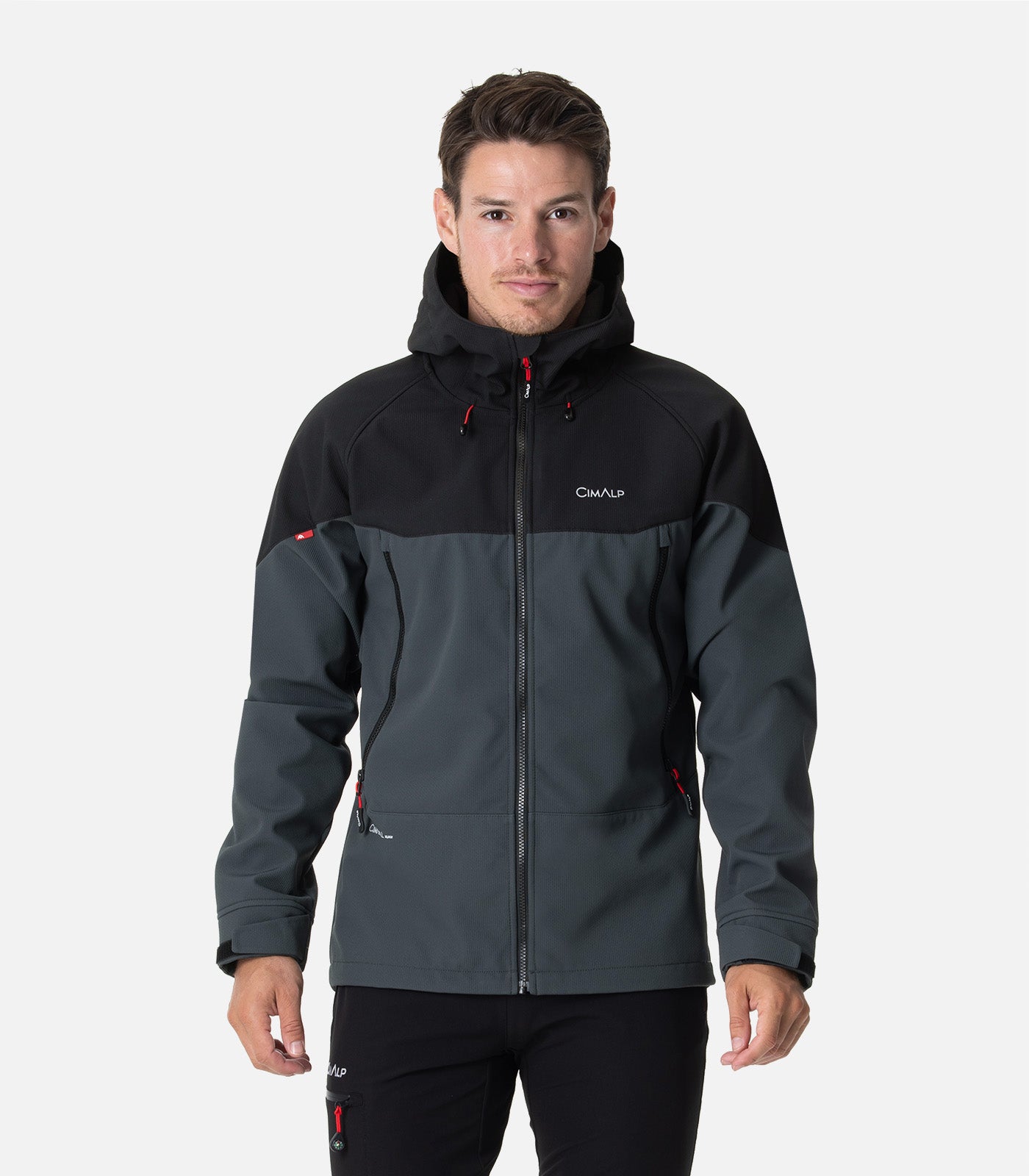cimalp-summit-2-h-veste-softshell-homme-vert-fonc-hiver image 1