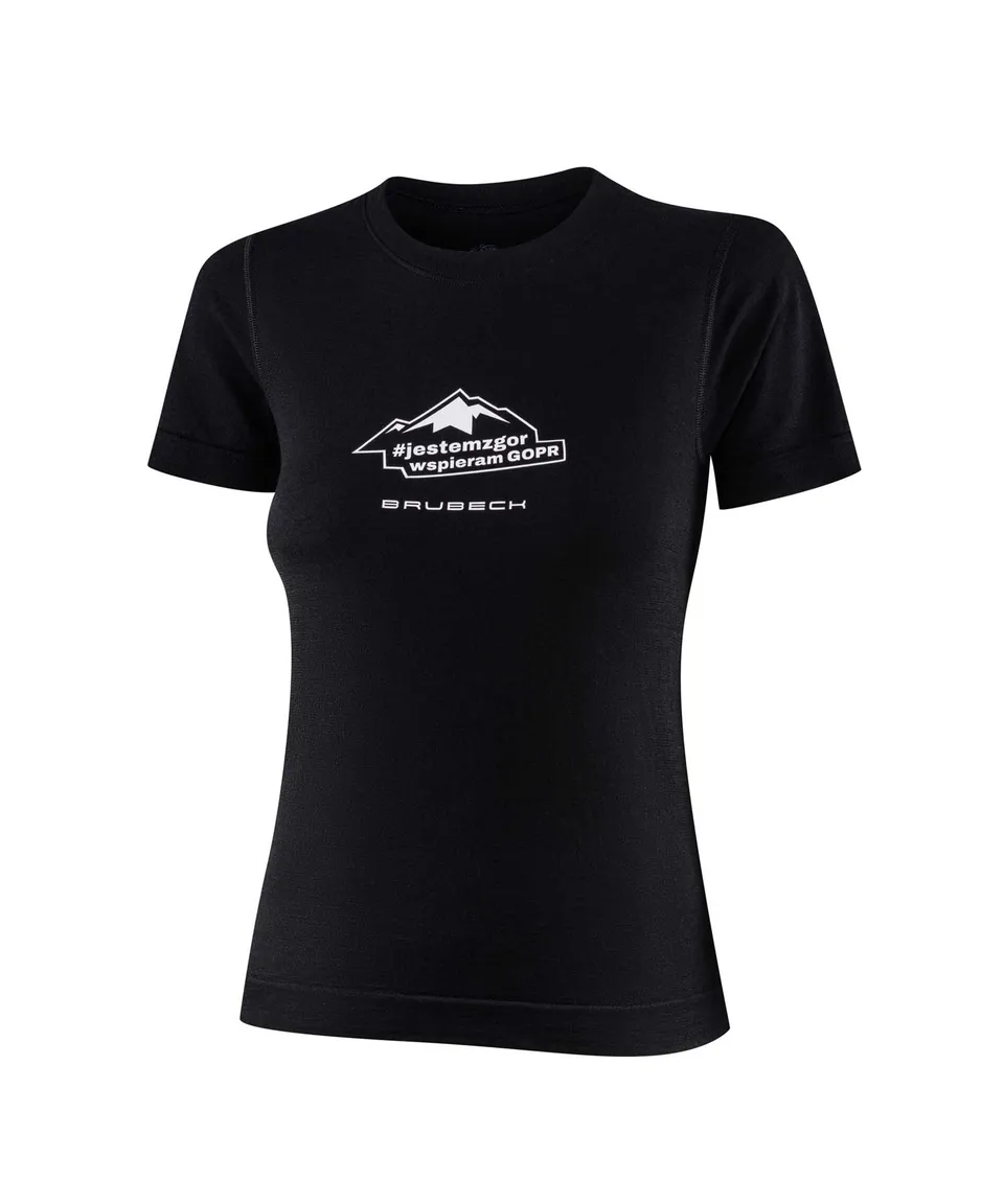 brubeck-outdoor-wool-pro-gopr-t-shirt-femme-merinos image 1